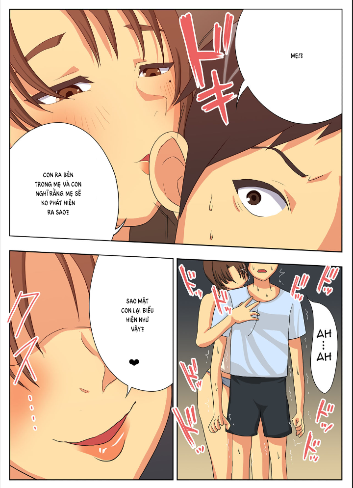 Đọc truyện hentai My Mother Is Impossible With Such A Lewd Body! - Oneshot.