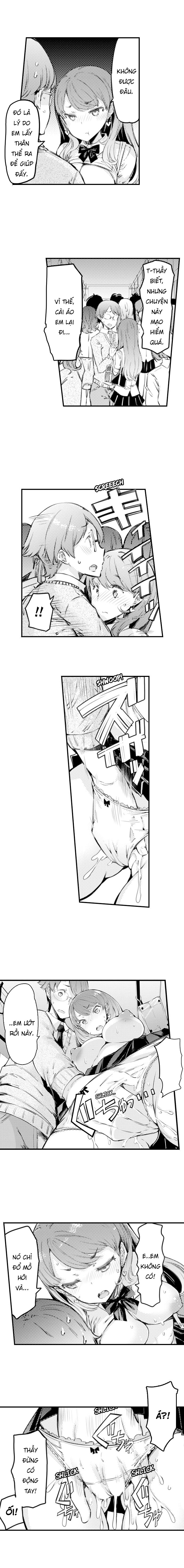 Đọc truyện hentai Học Viện Của Những Cô Nữ Sinh Dâm Đãng! - Chap 3
