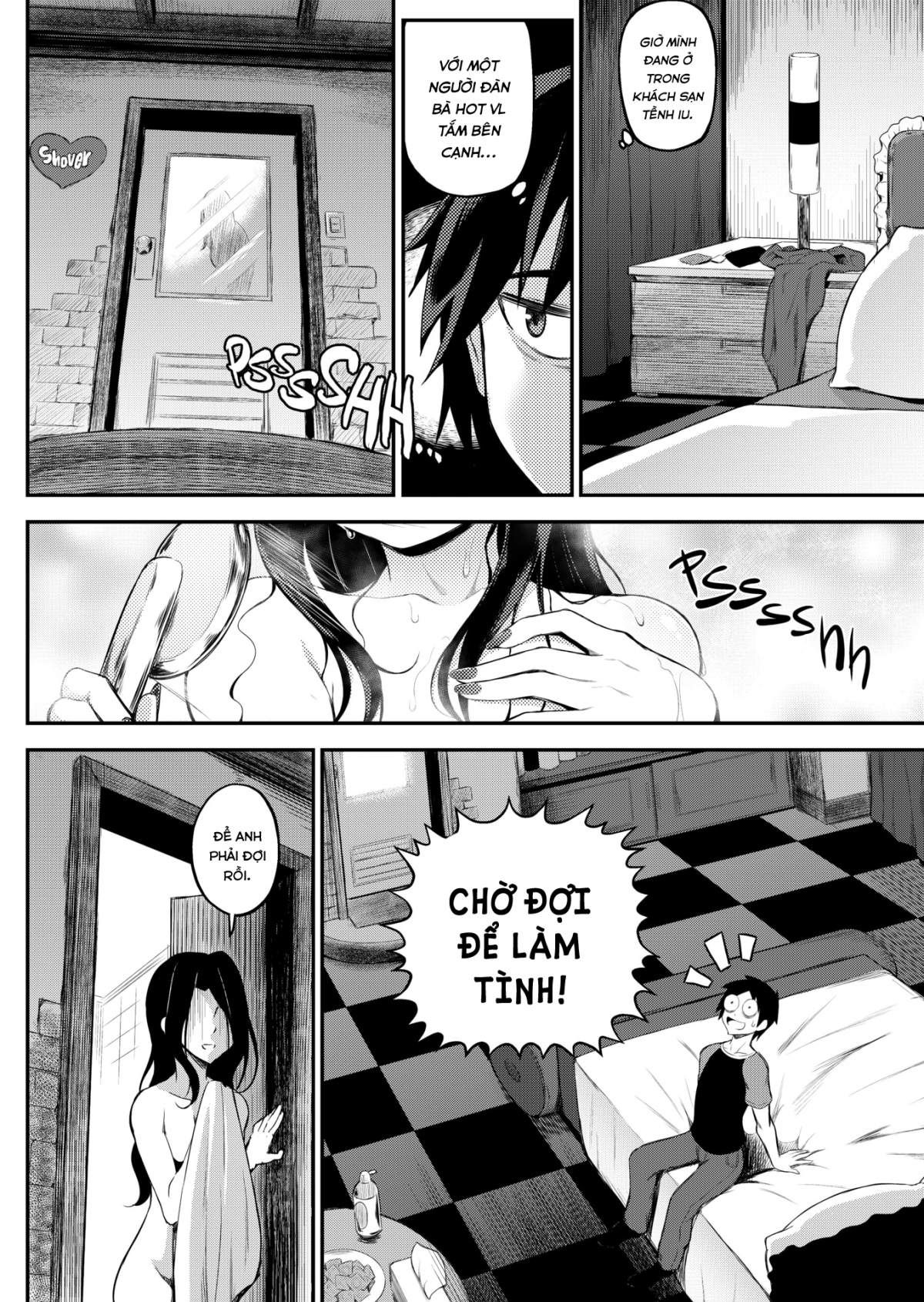 Đọc truyện hentai Lời tiên tri của HẮC NGUYỆT - Chap 1