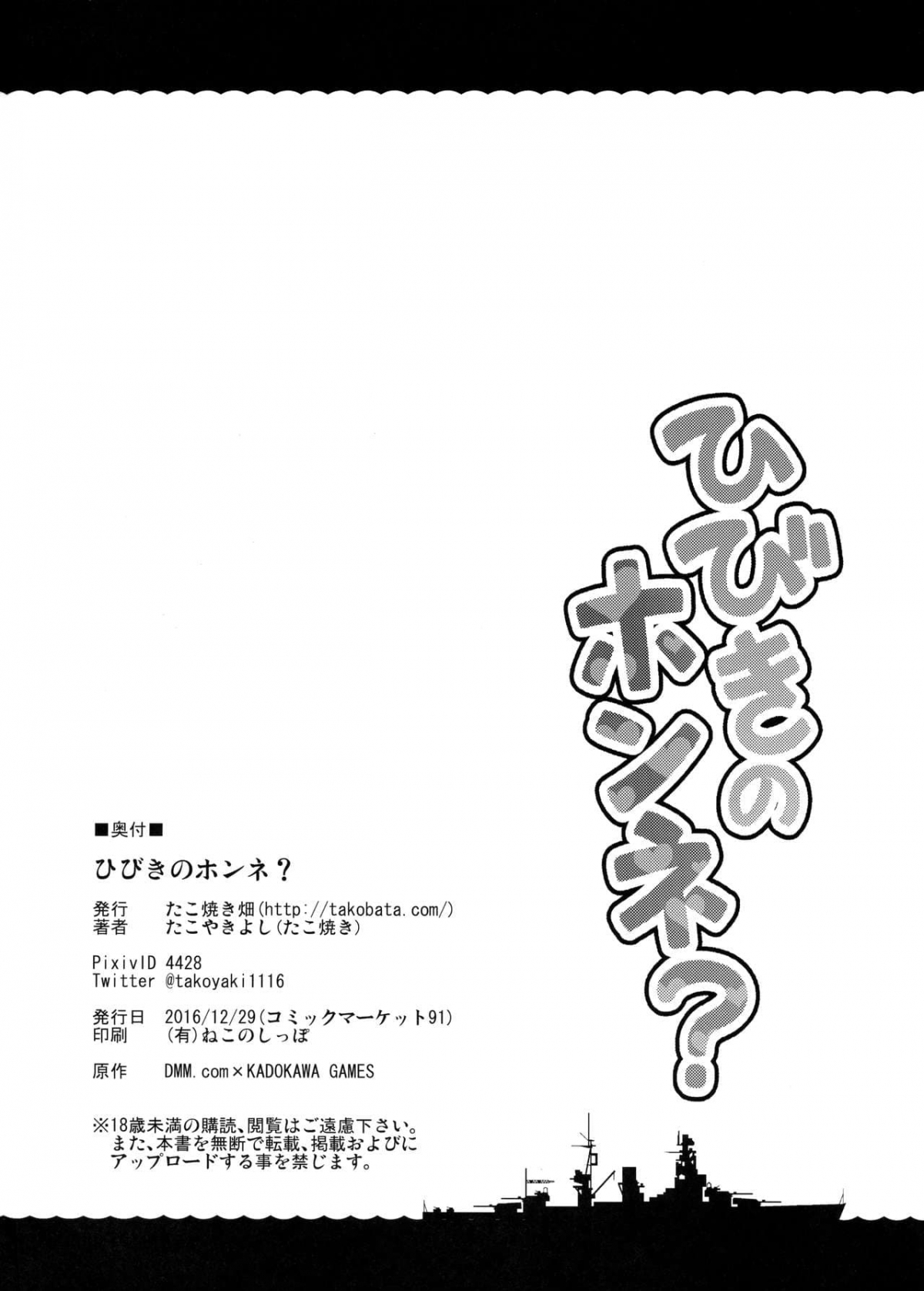 Đọc truyện hentai Hibiki's Real Reason? - Oneshot