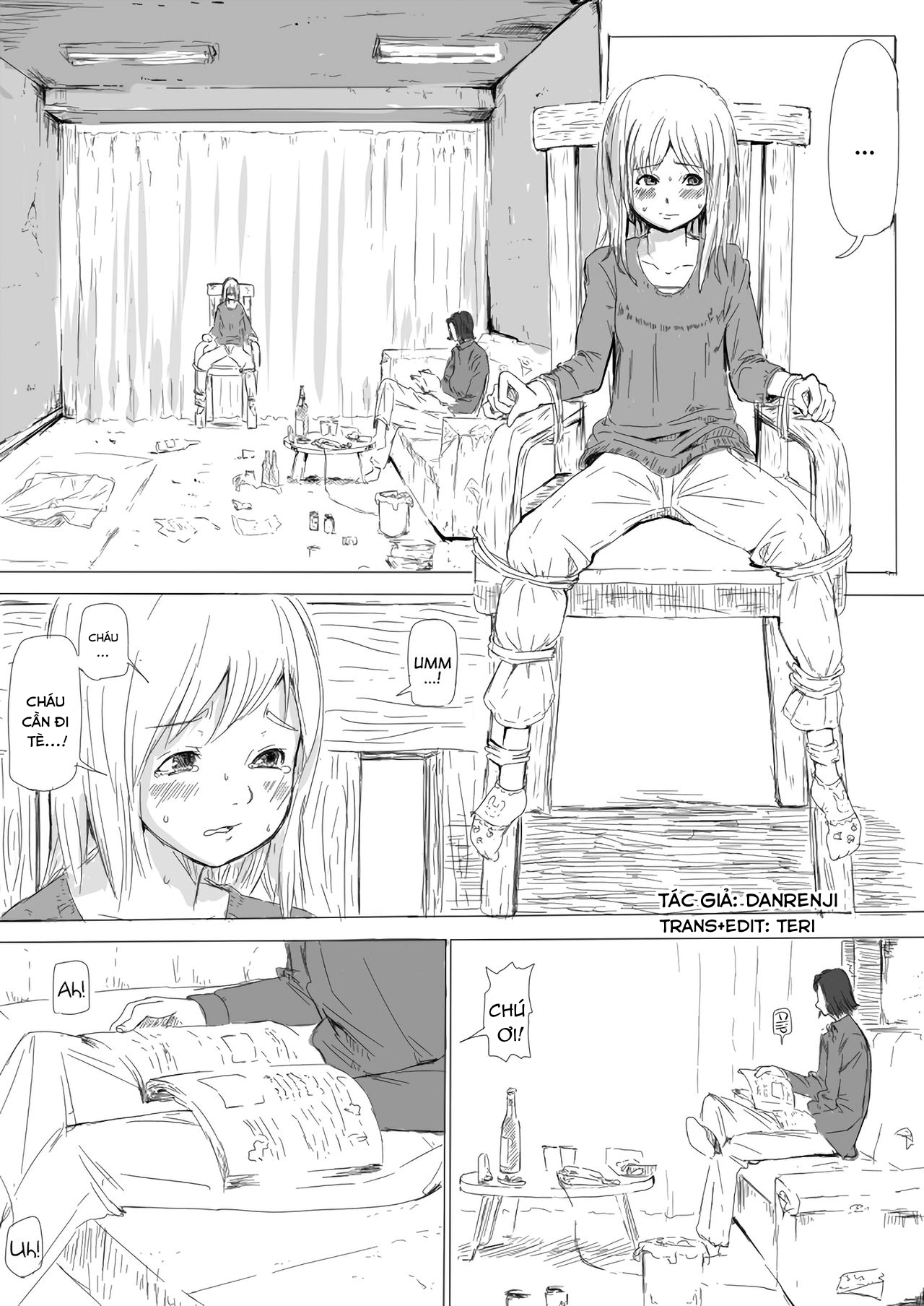 Đọc truyện hentai Loli bị bắt cóc. - Oneshot