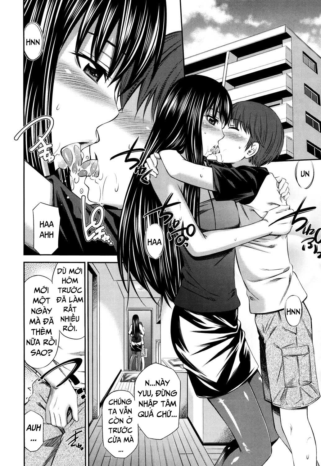 Đọc truyện hentai Hotetta Karada o Hitorijime - Chap 3
