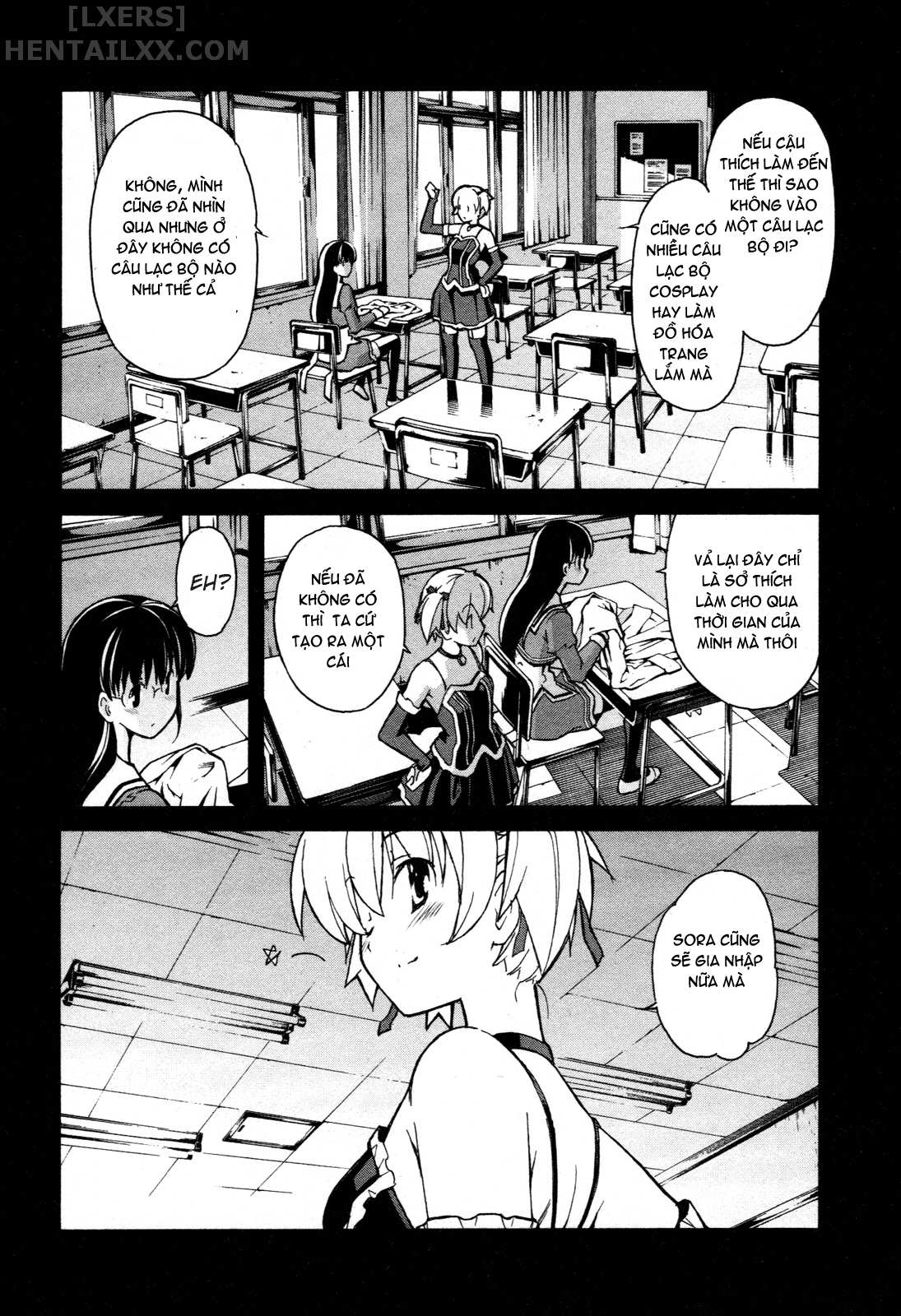 Đọc truyện hentai Aki no Sora - Chap 23