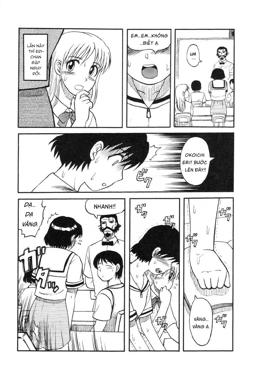 Đọc truyện hentai Thầy Sarubato là chủ nhiệm lớp tôi. - Oneshot