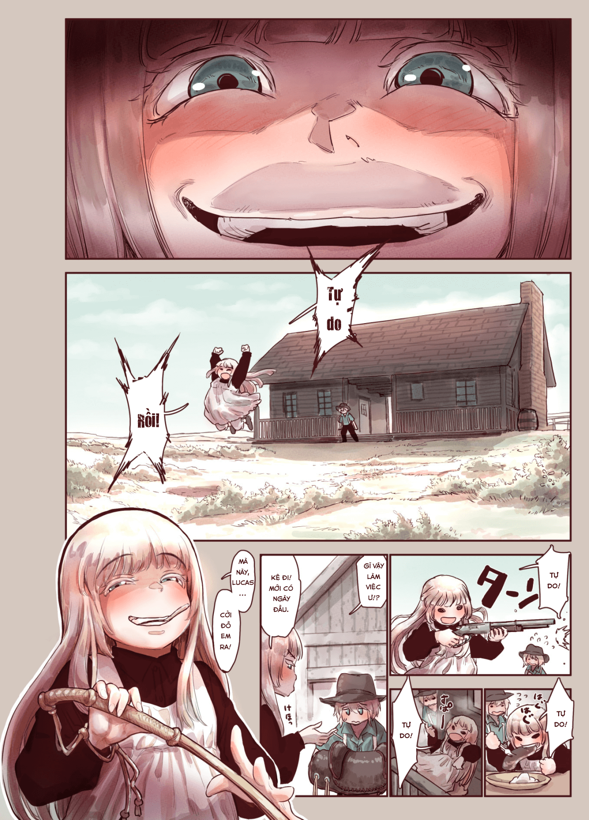 Đọc truyện hentai Tsumi to Mitsu - Oneshot