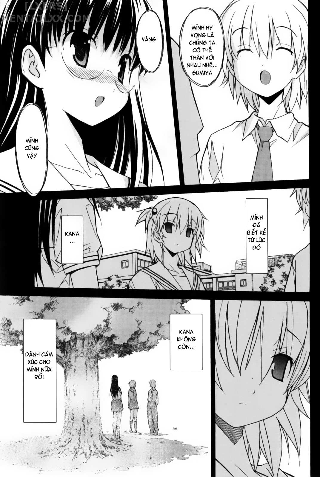 Đọc truyện hentai Aki no Sora - Chap 8