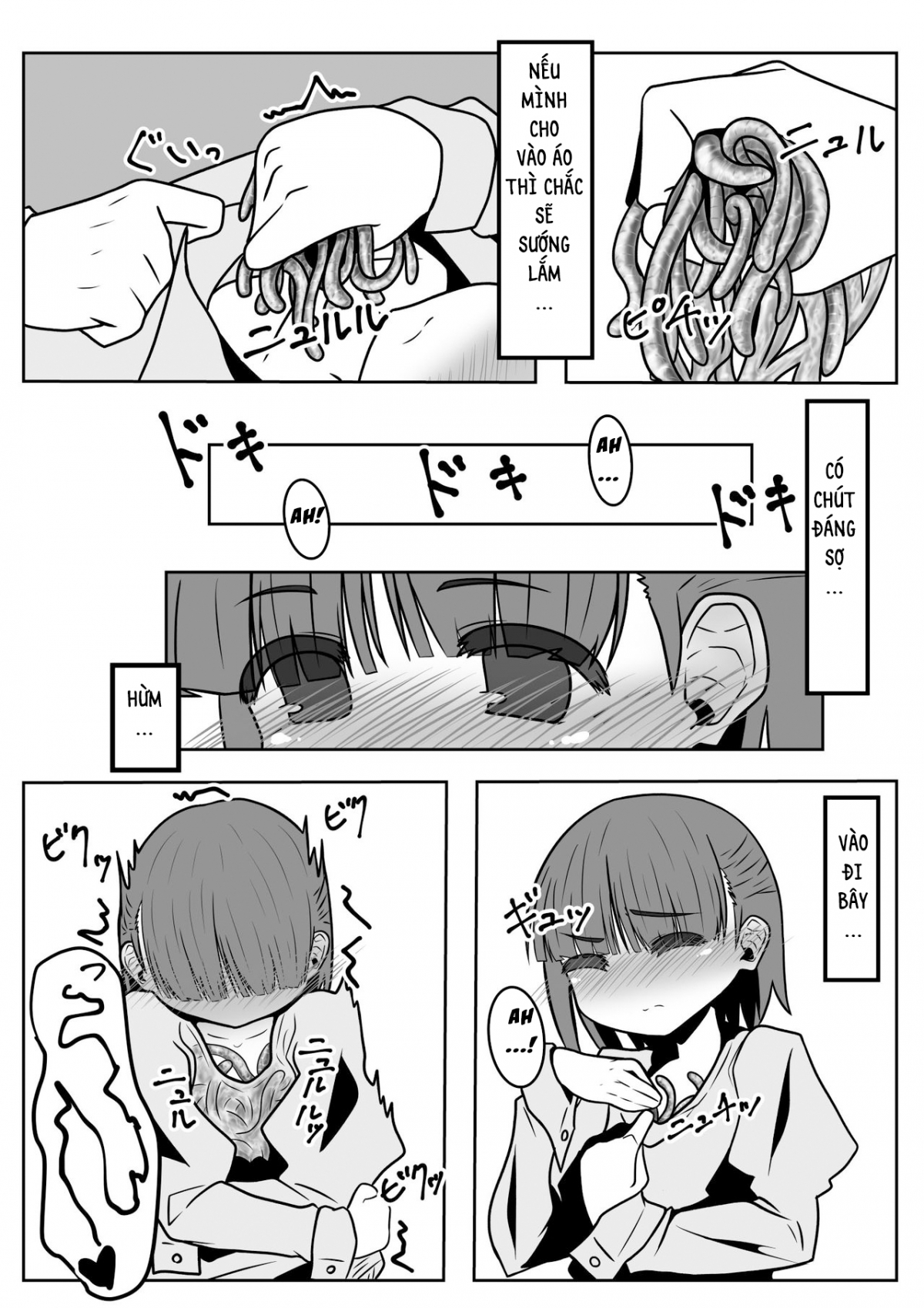 Đọc truyện hentai 1000 Con Giun Đất! - Oneshot