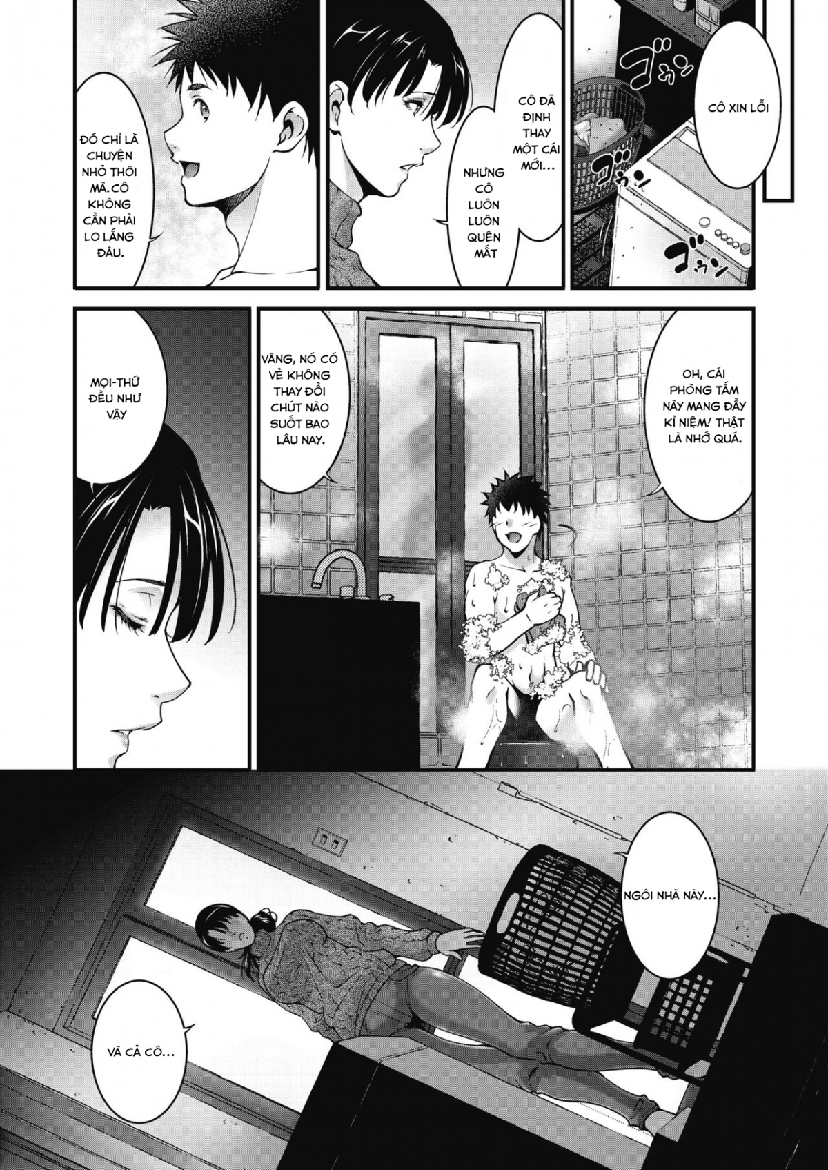 Đọc truyện hentai Aiseki - Oneshot