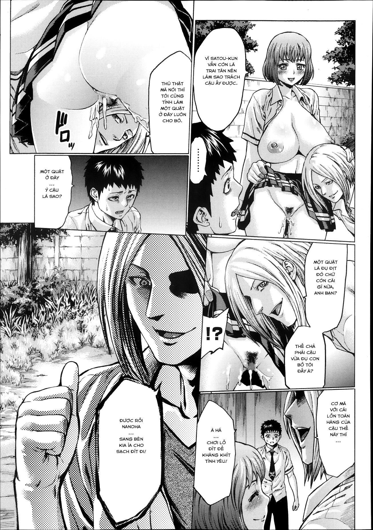 Đọc truyện hentai Cô Bạn Gái Lý Tưởng! - Oneshot