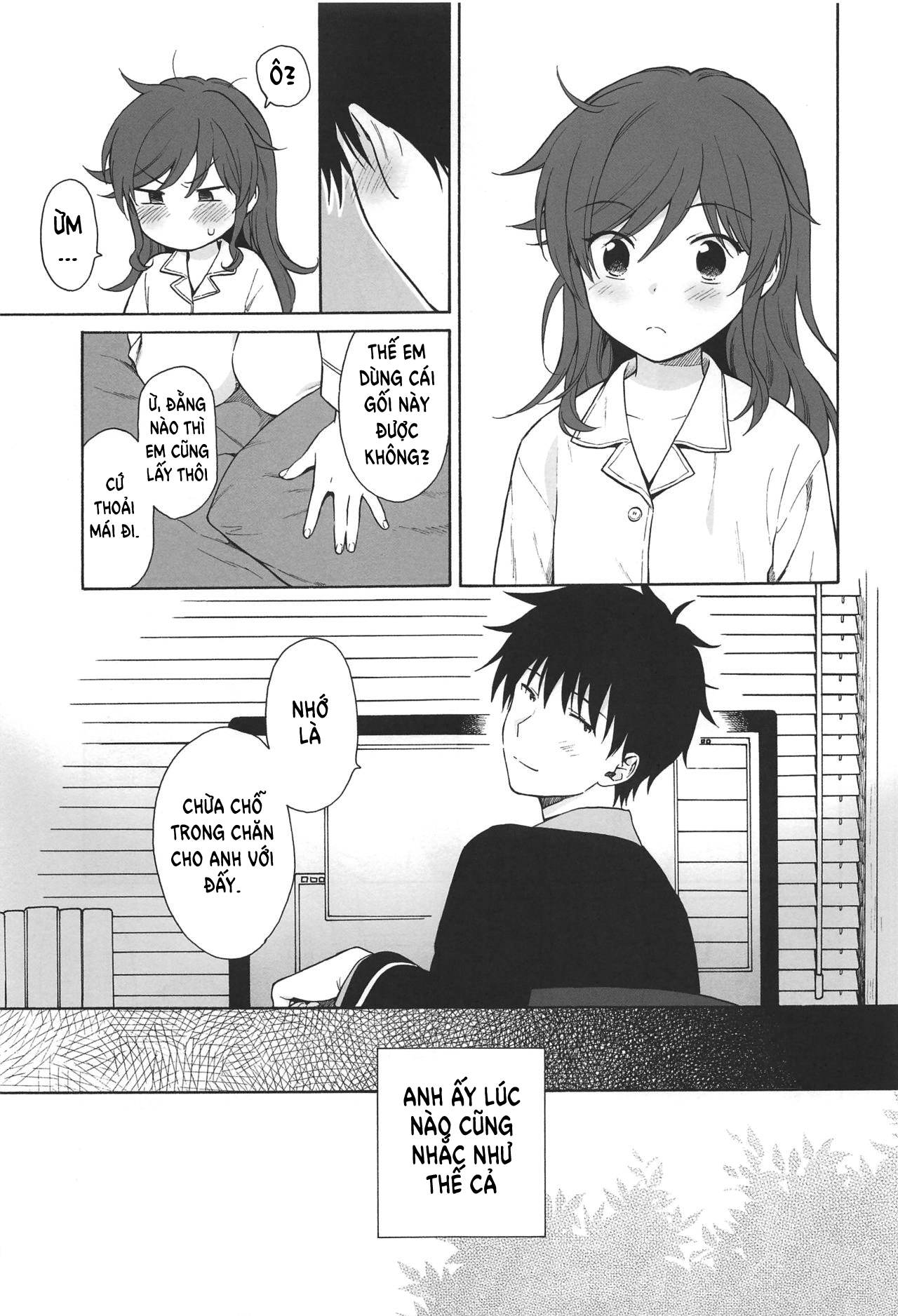 Đọc truyện hentai Cho đến Tận cùng của Thế giới này - Oneshot
