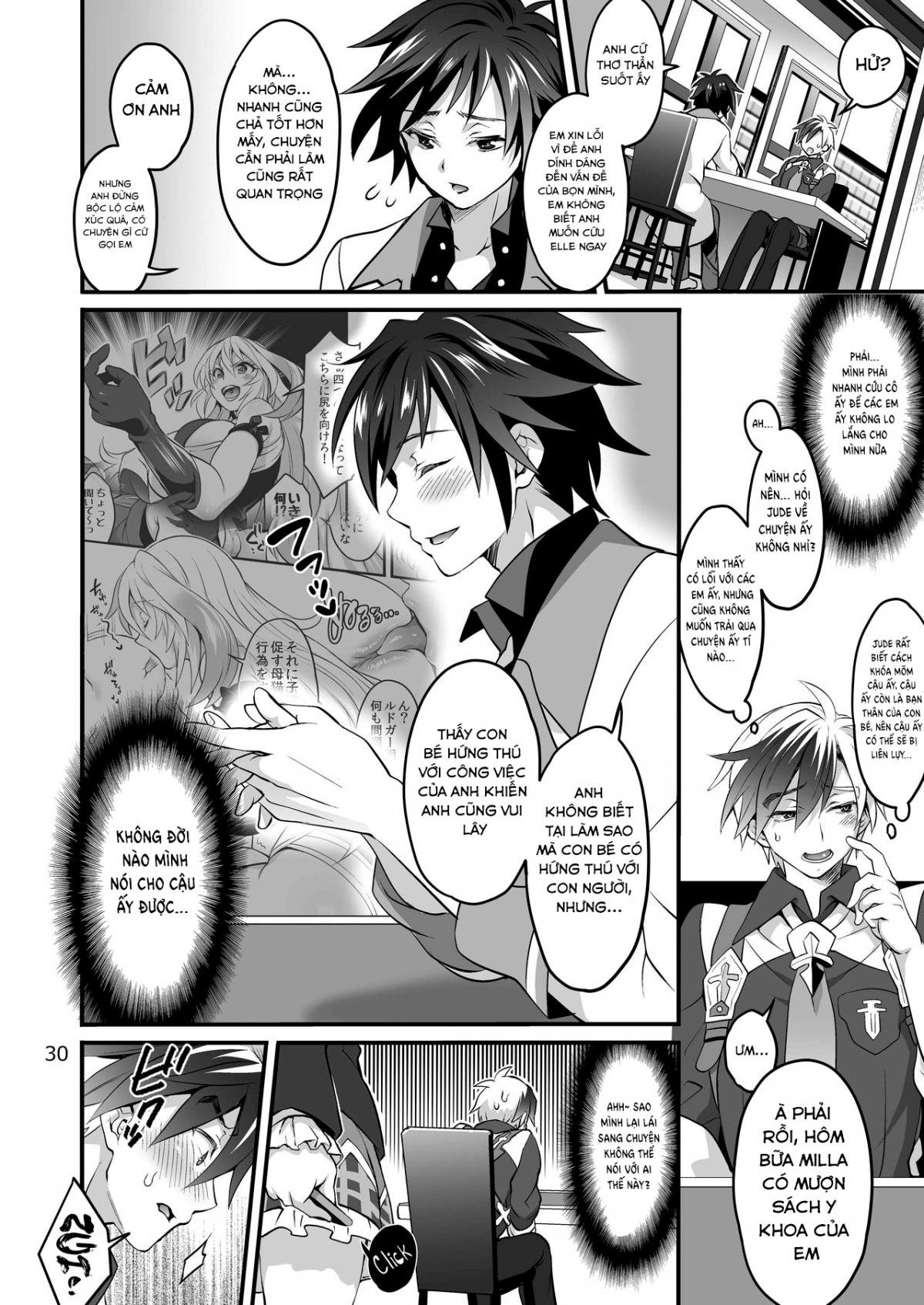 Đọc truyện hentai Happou Bijin Kyoku (Tales of Xillia) - Chap 2