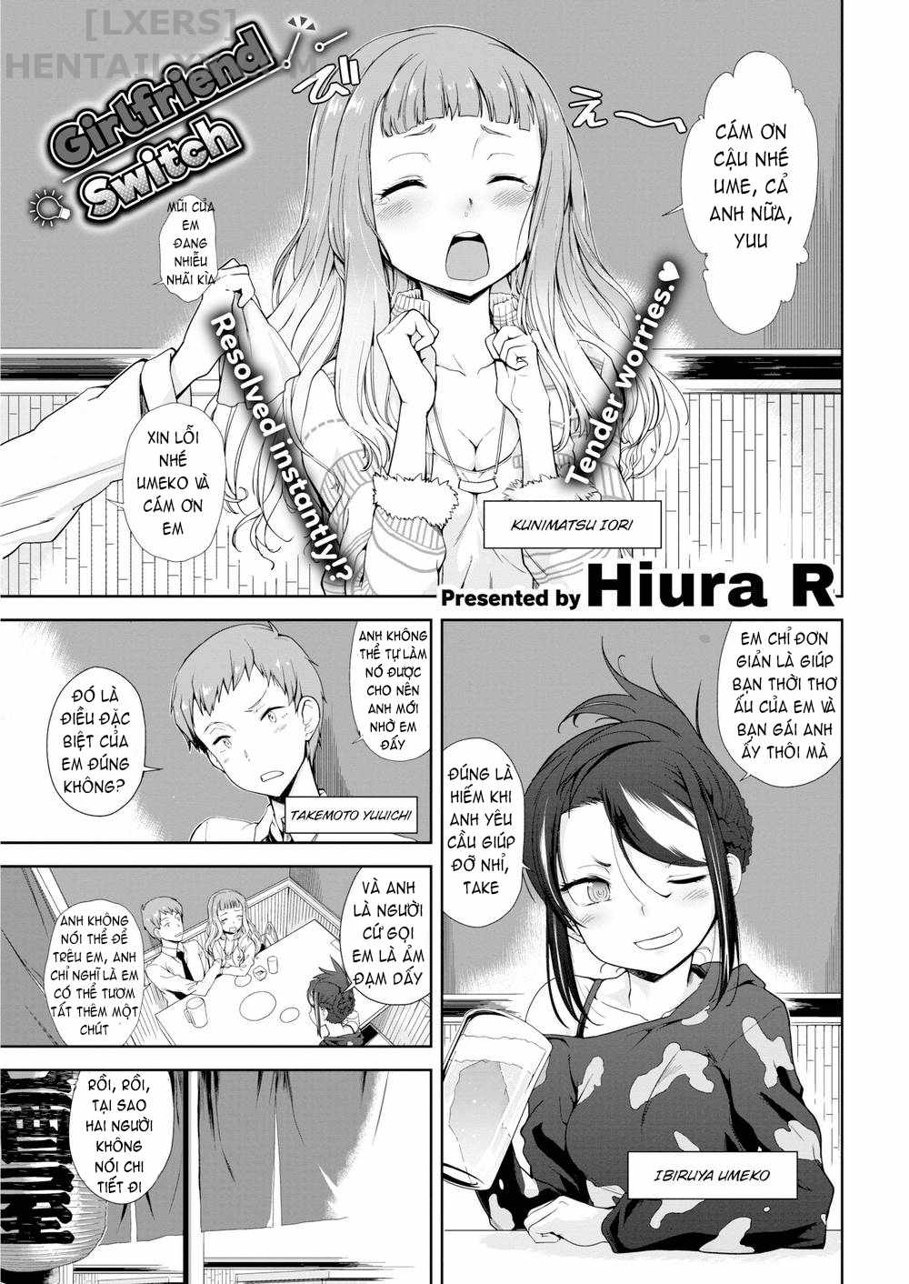 Đọc truyện hentai Girlfriend Switch - Oneshot
