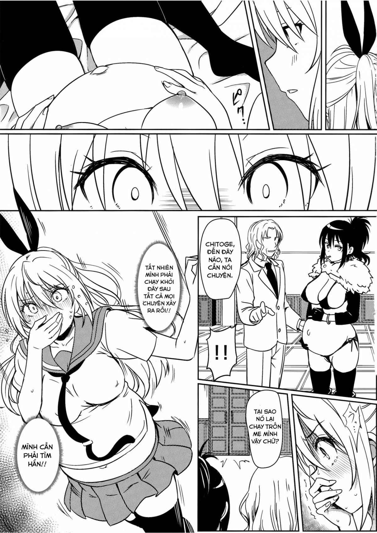 Đọc truyện hentai Yamikoi 4 - Oneshot