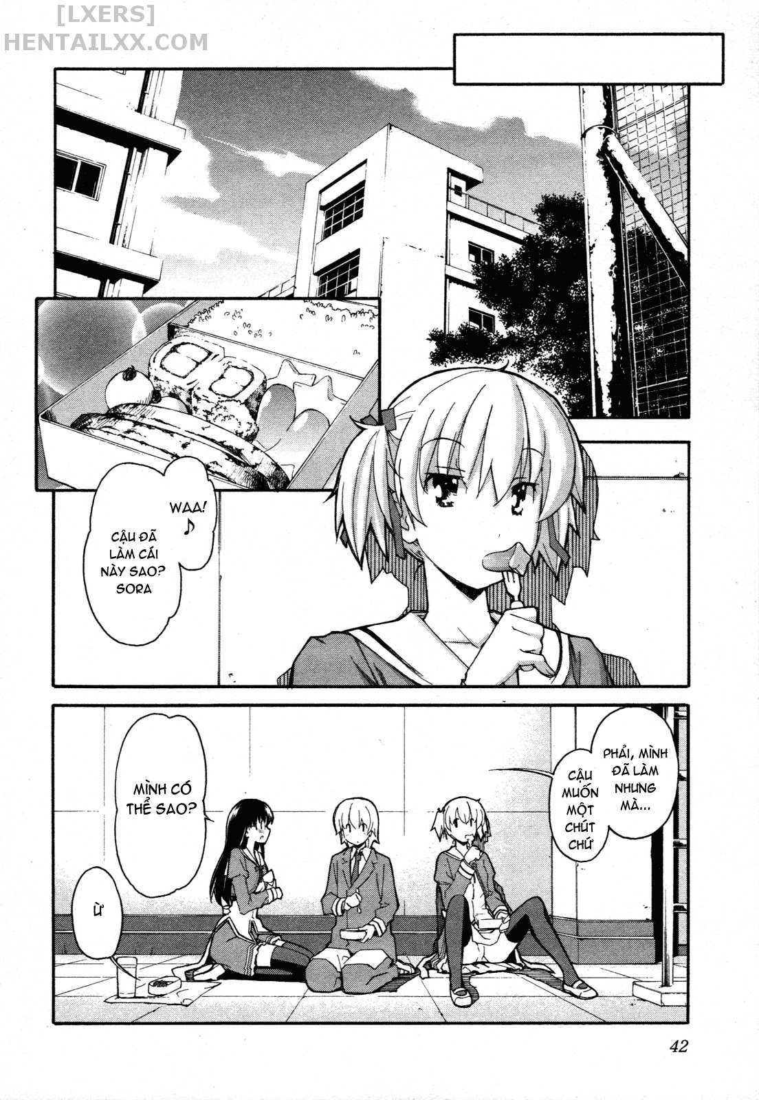 Đọc truyện hentai Aki no Sora - Chap 23
