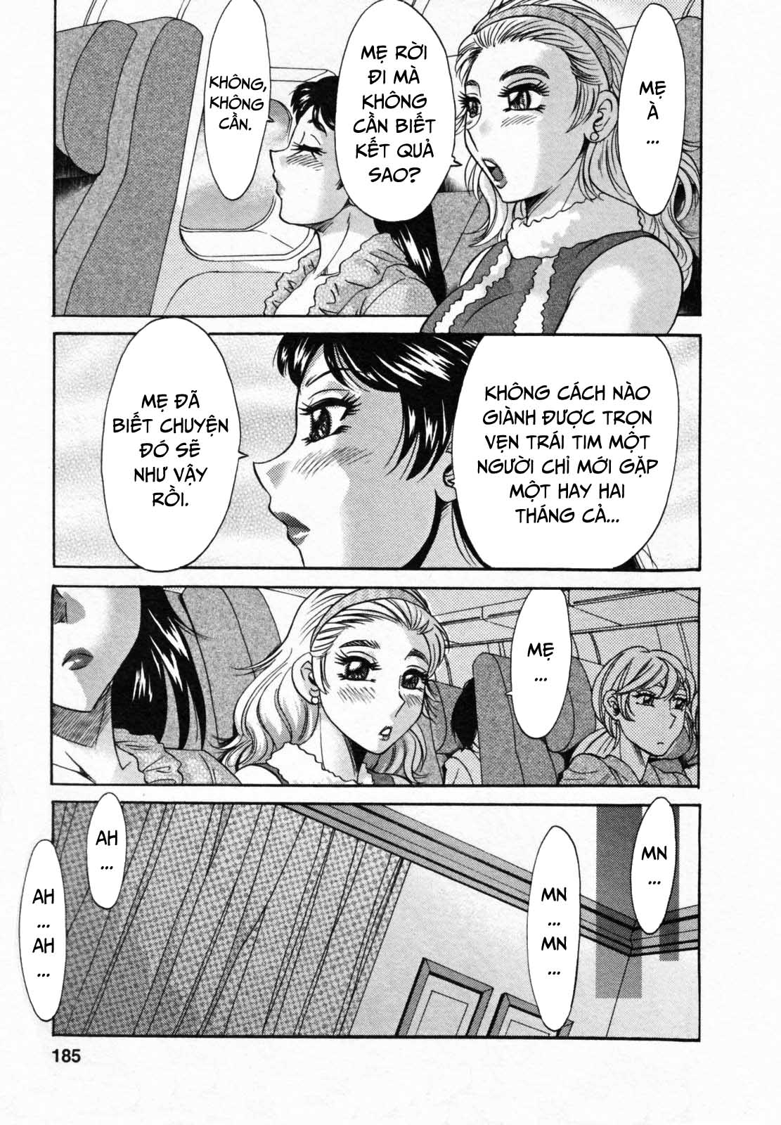 Đọc truyện hentai 2 người mẹ - Chap 10