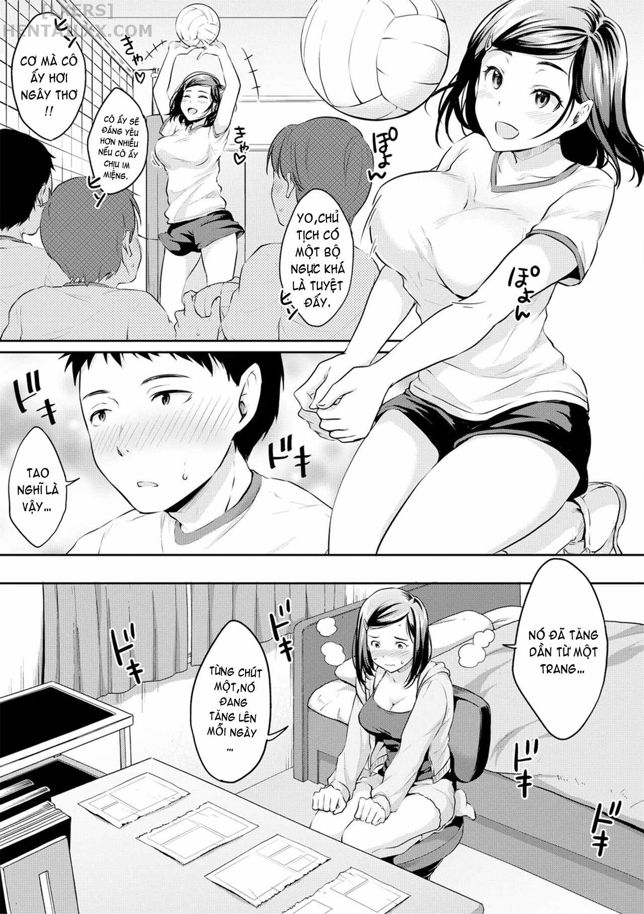 Đọc truyện hentai Shishunki Sex - Chap 1