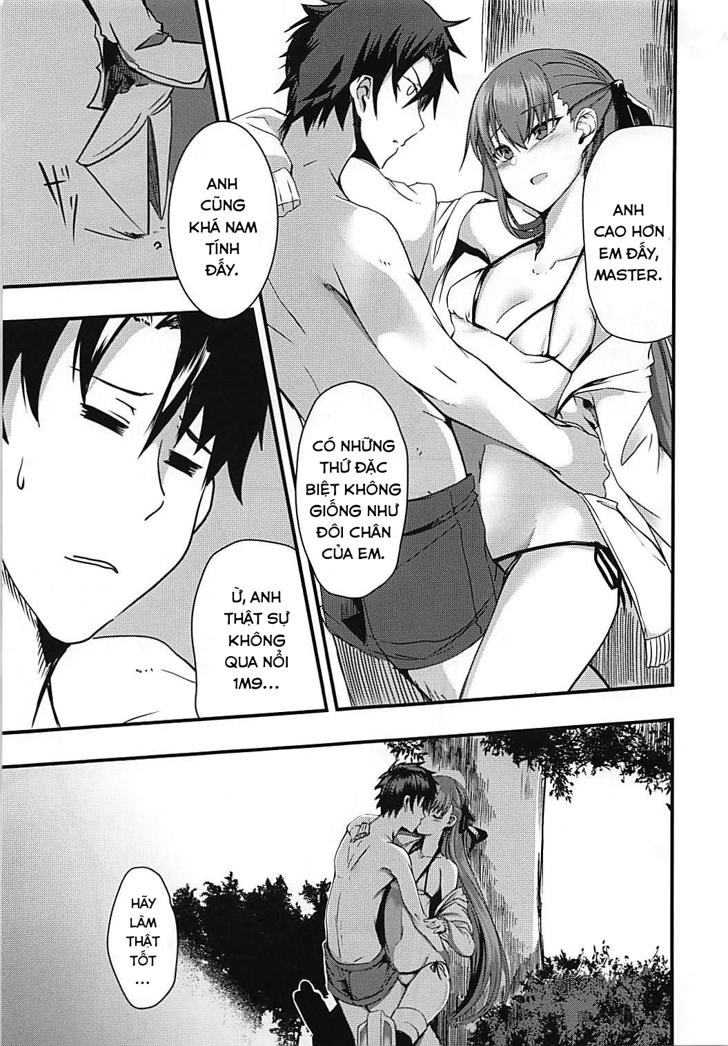 Đọc truyện hentai Melt trông thế nào khi mặc đồ bơi? - Oneshot