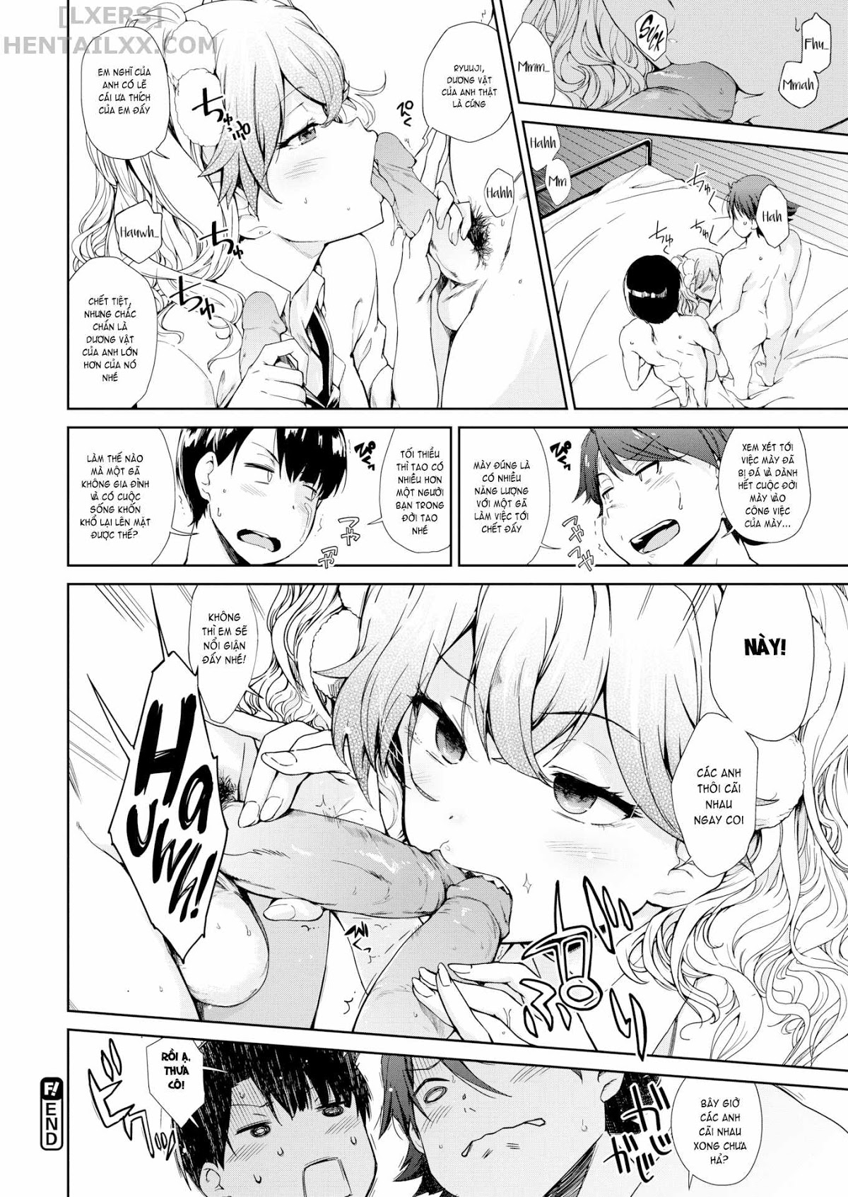 Đọc truyện hentai Being Spoiled is Okay - Oneshot