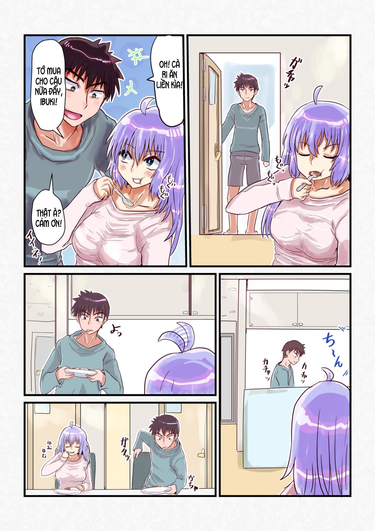 Đọc truyện hentai Bạn thơ ấu và thần dược biến đổi. - 1-shot