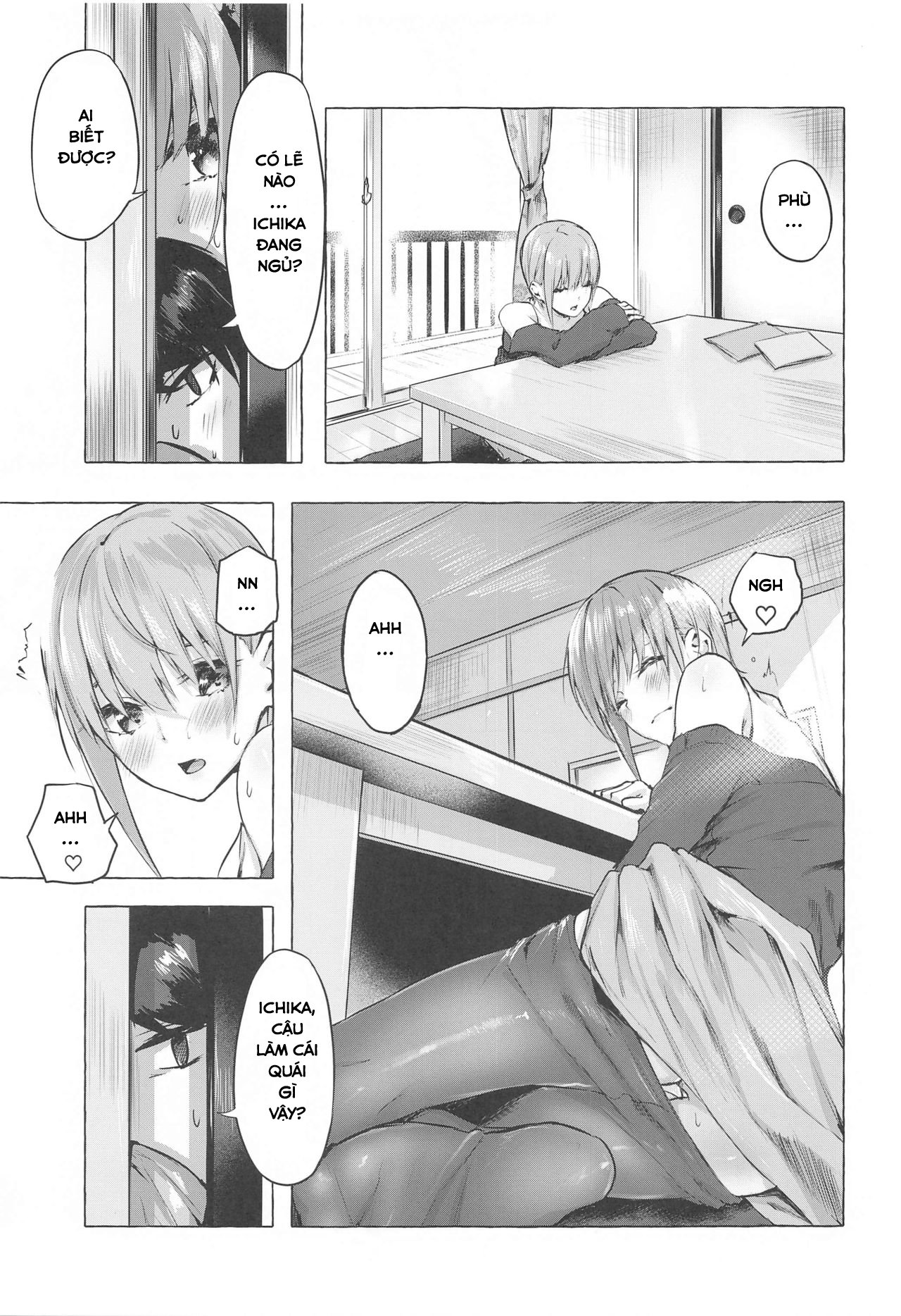 Đọc truyện hentai Hanayome no Kakuritsu (Gotoubun no Hanayome) - Oneshot