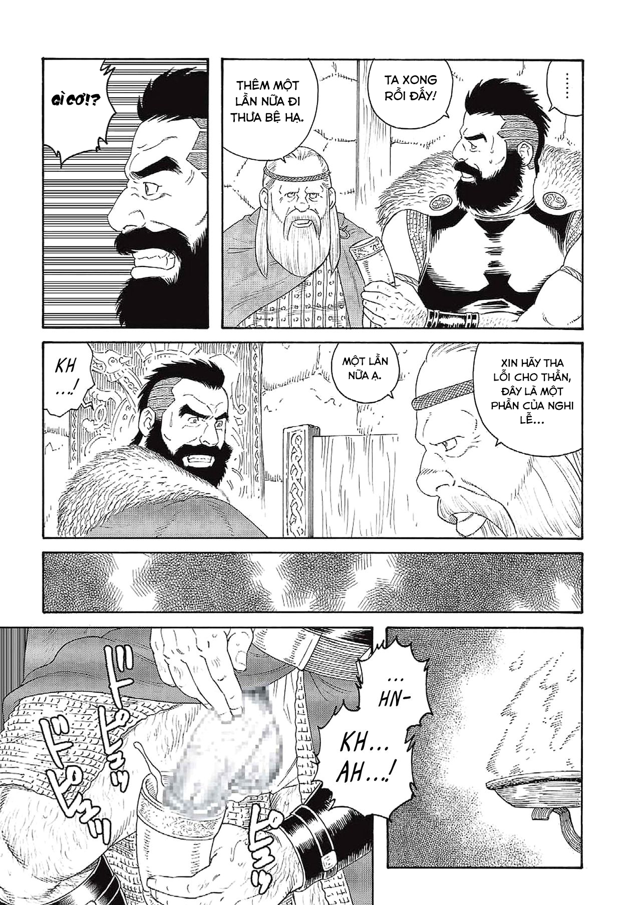 Đọc truyện hentai Vua Mặt Trời - Chap 1