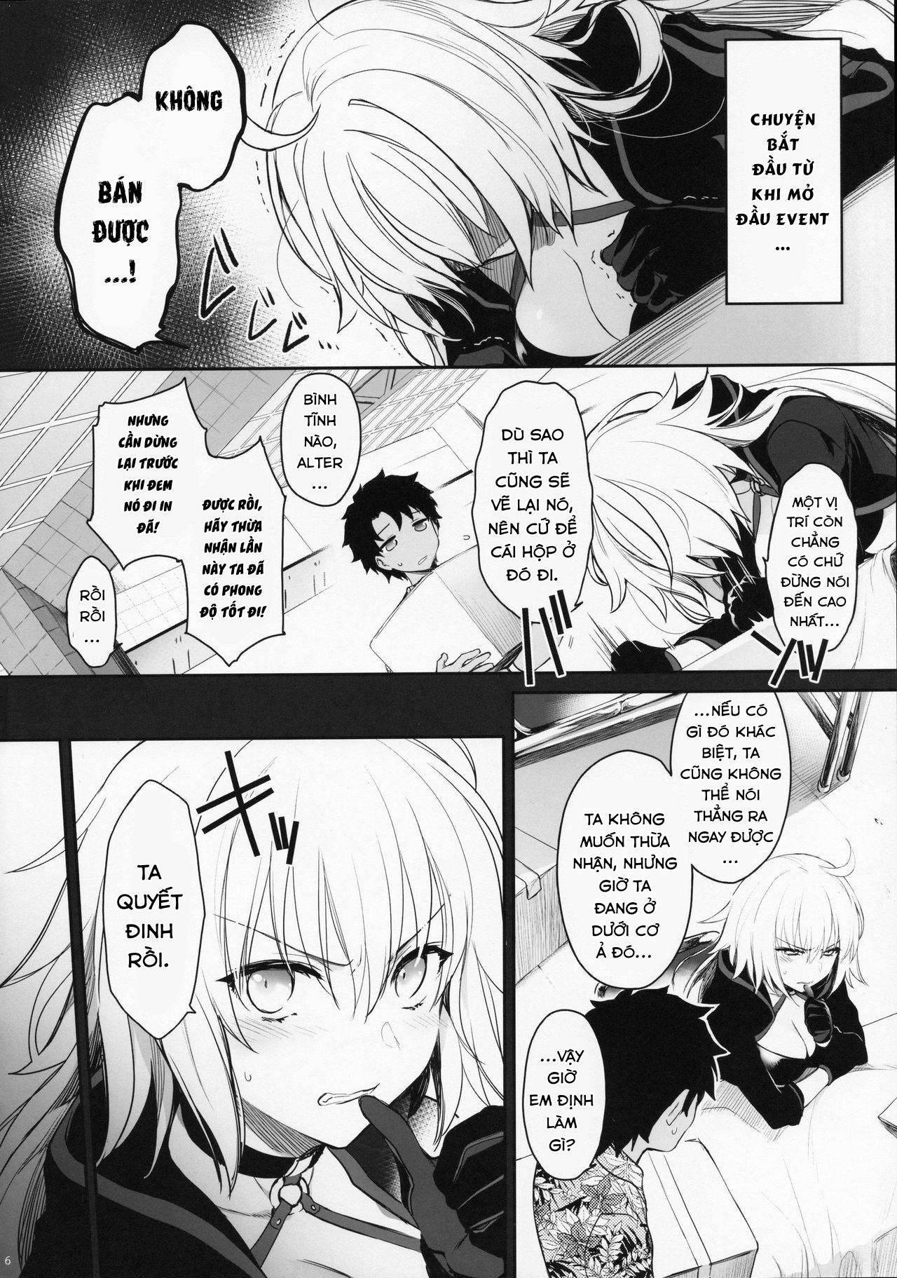 Đọc truyện hentai Buổi trò chuyện trong phòng manga cùng Alter. - Oneshot