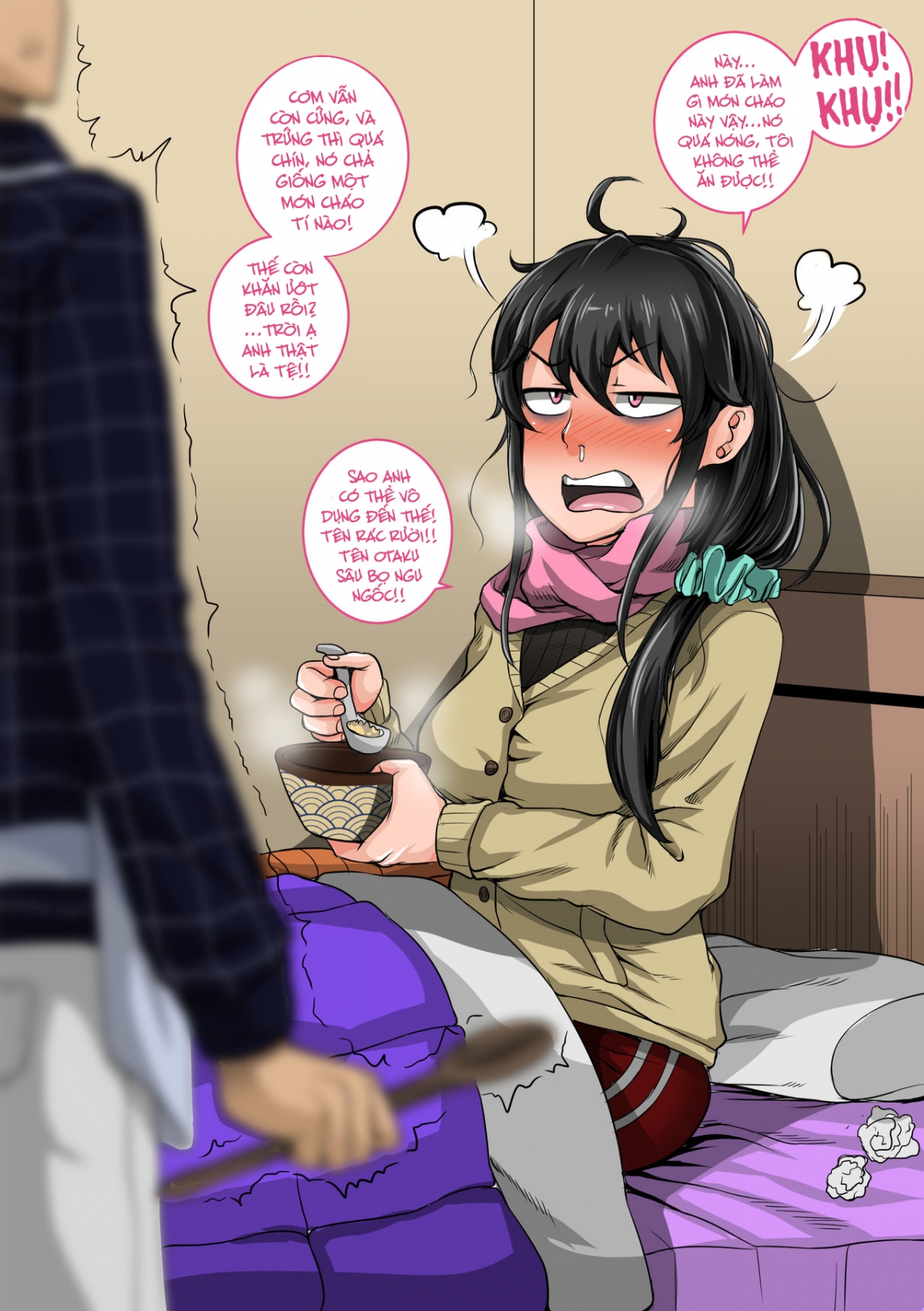 Đọc truyện hentai Em gái(kế) phiền toái cần phải được dạy dỗ!! - Bonus - Full màu