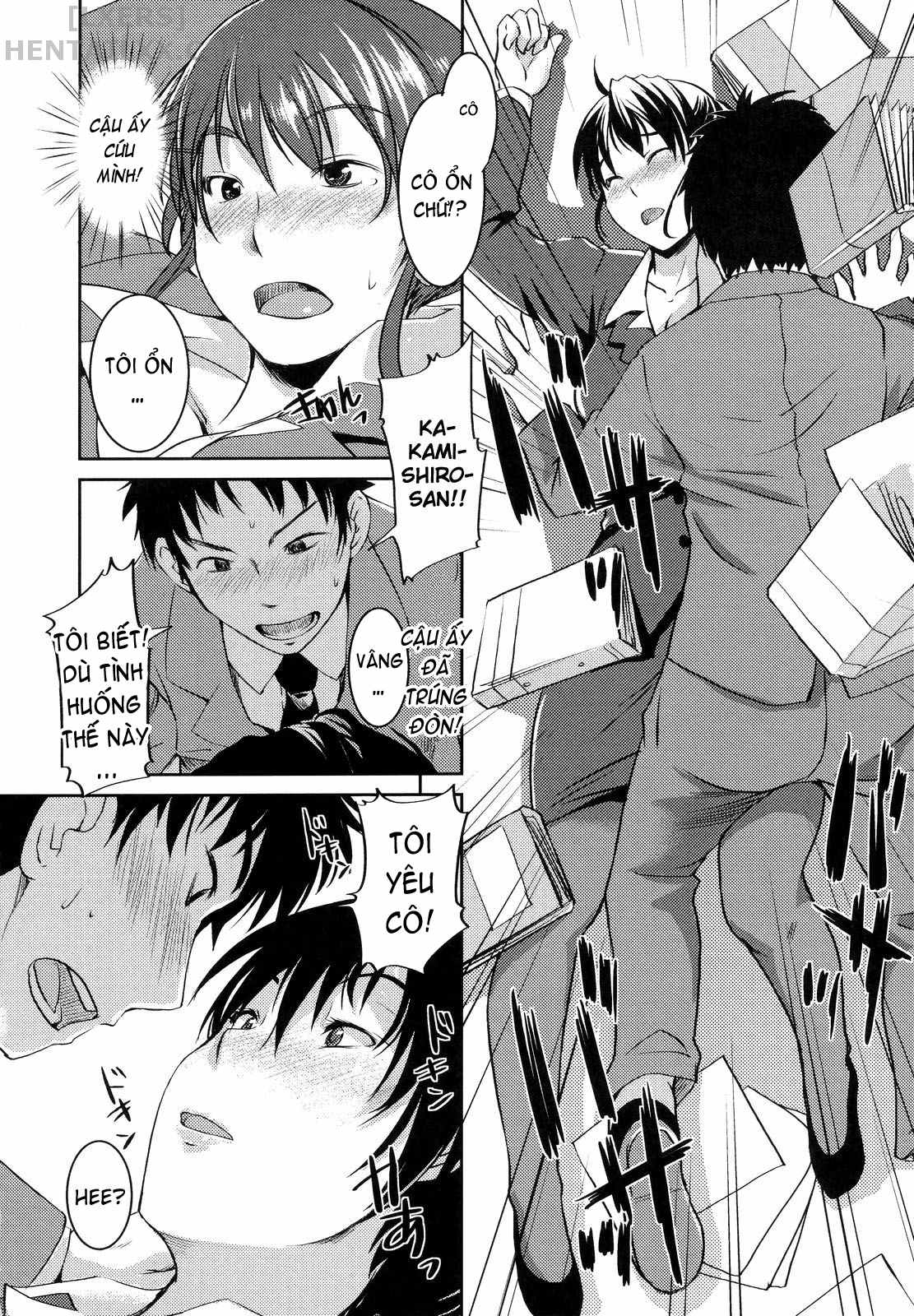 Đọc truyện hentai Ojou-sama wa H ga Osuki - Chap 9