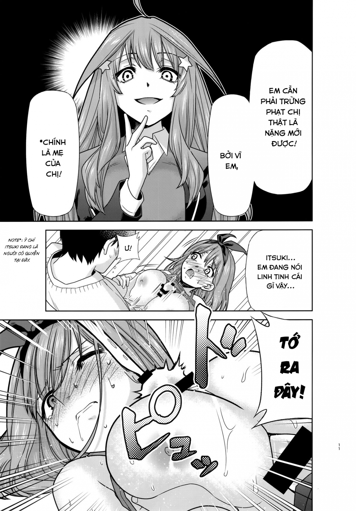 Đọc truyện hentai Gotoubun no Seidorei Side-B (Gotoubun no Hanayome) - Oneshot