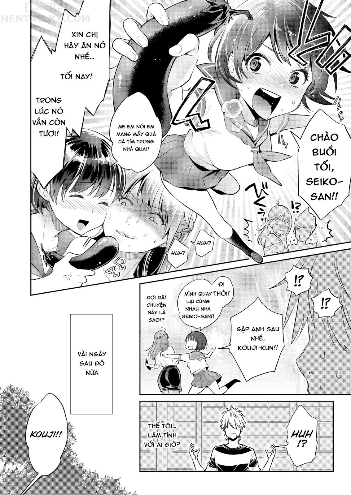 Đọc truyện hentai Horny Hometown - Chap 1