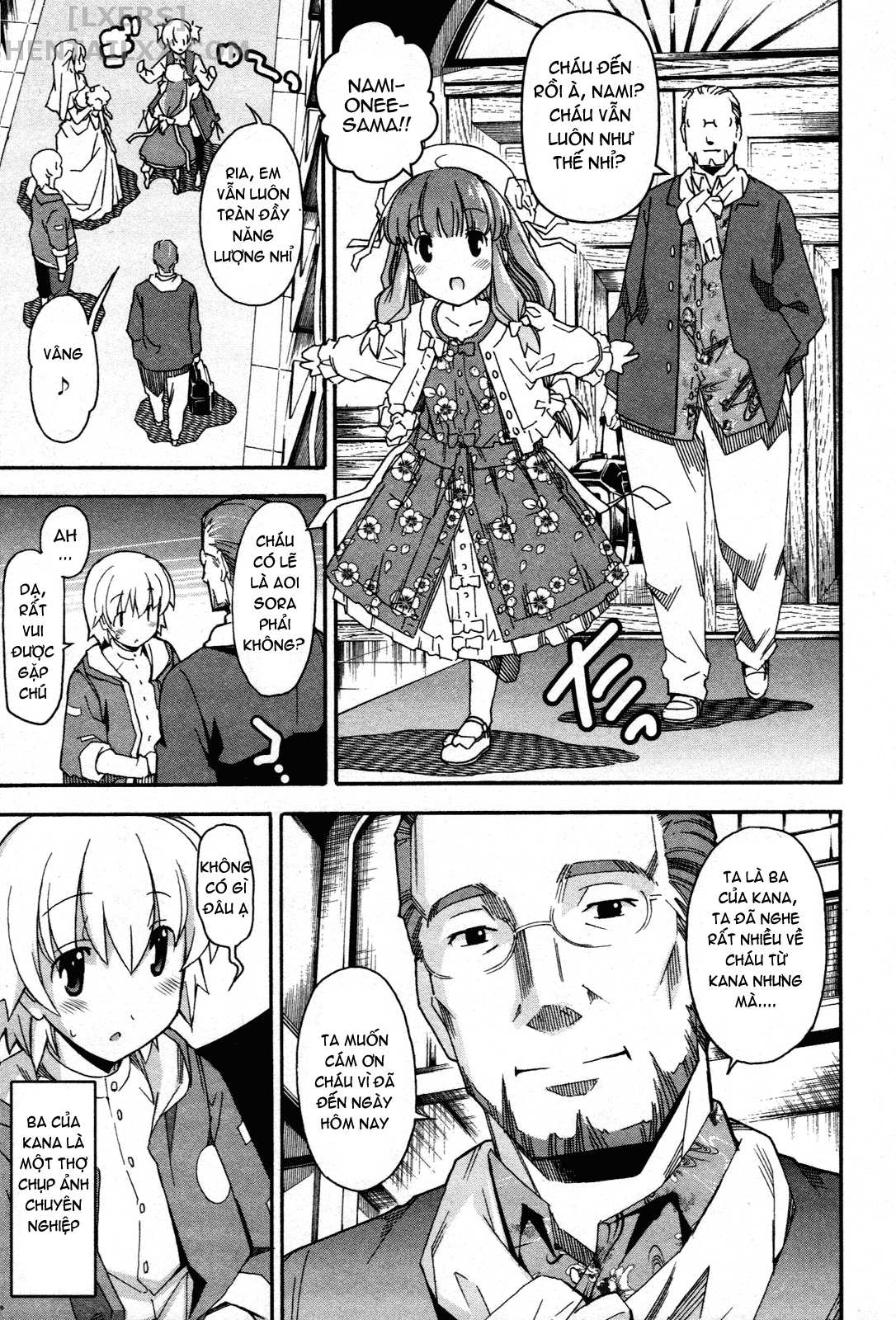 Đọc truyện hentai Aki no Sora - Chap 22