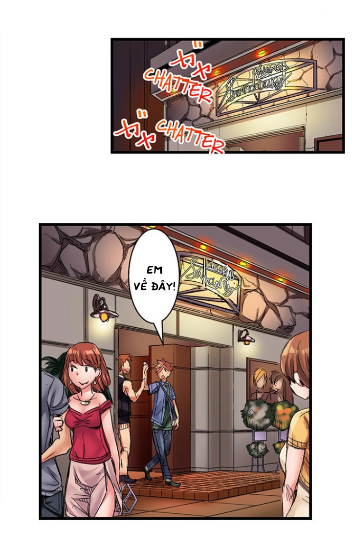 Đọc truyện hentai Bar cặc ! Phục vụ các quý cô ~ - Chap 5 : Có chút tiến triển .