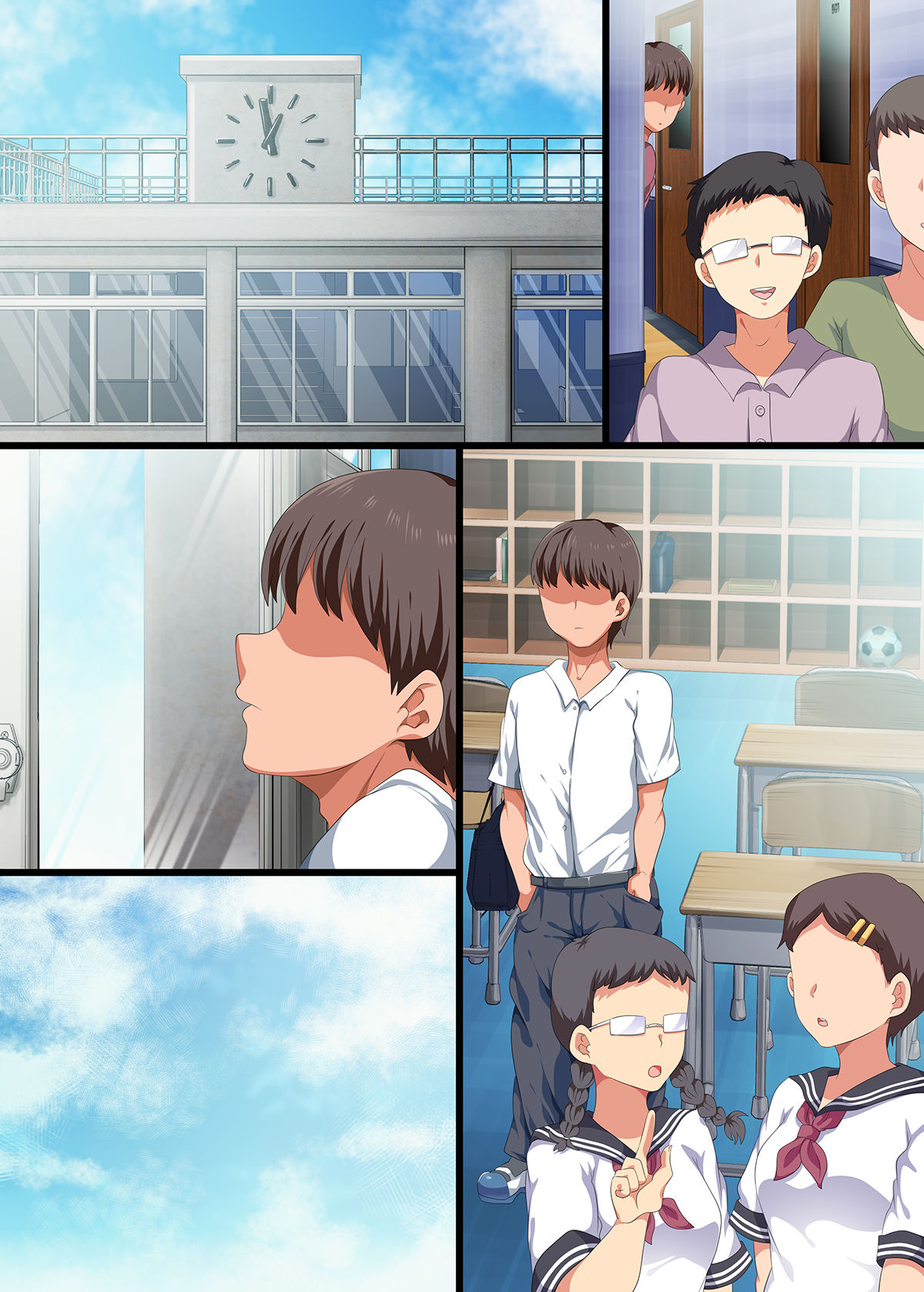 Đọc truyện hentai Onaji Class ni Natta Muboubi Muteikou Kyonyuu Bishoujo Sumire-chan ni Yaritai Houdai na Shingakki - Chap 1.3