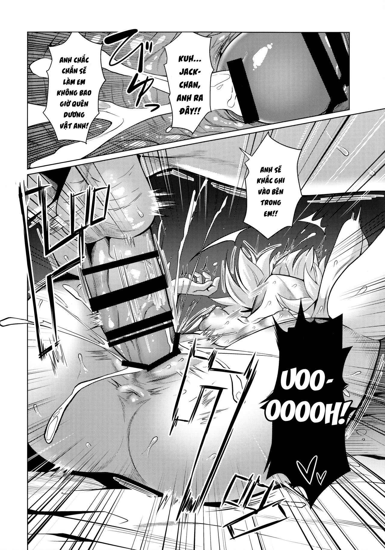 Đọc truyện hentai Jack-chan to Asobou! - Oneshot