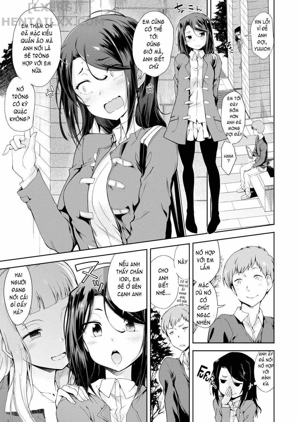 Đọc truyện hentai Mienai Tokoro De - Chap 10: Boyfriend Switch (End)