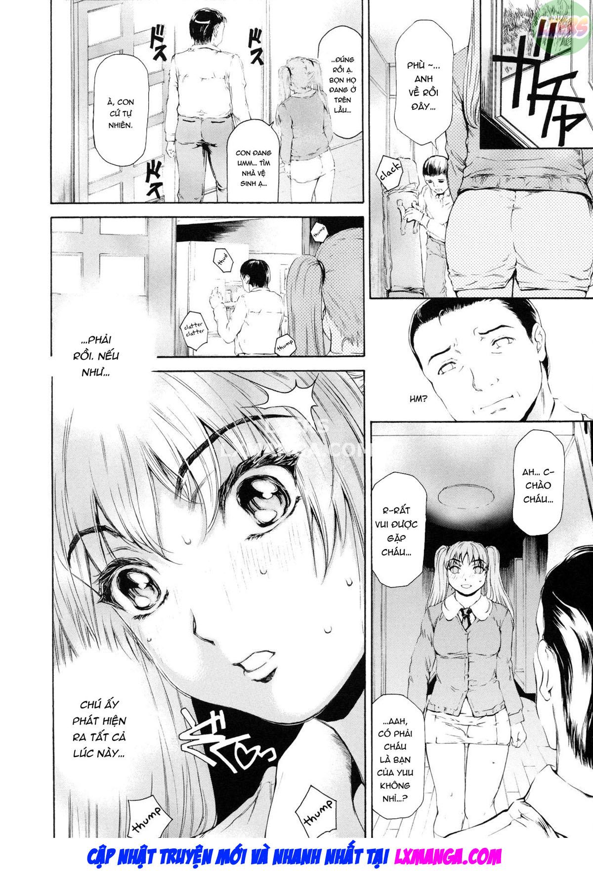 Đọc truyện hentai 9-Ji Kara 5-ji Made no Koibito - Chap 11