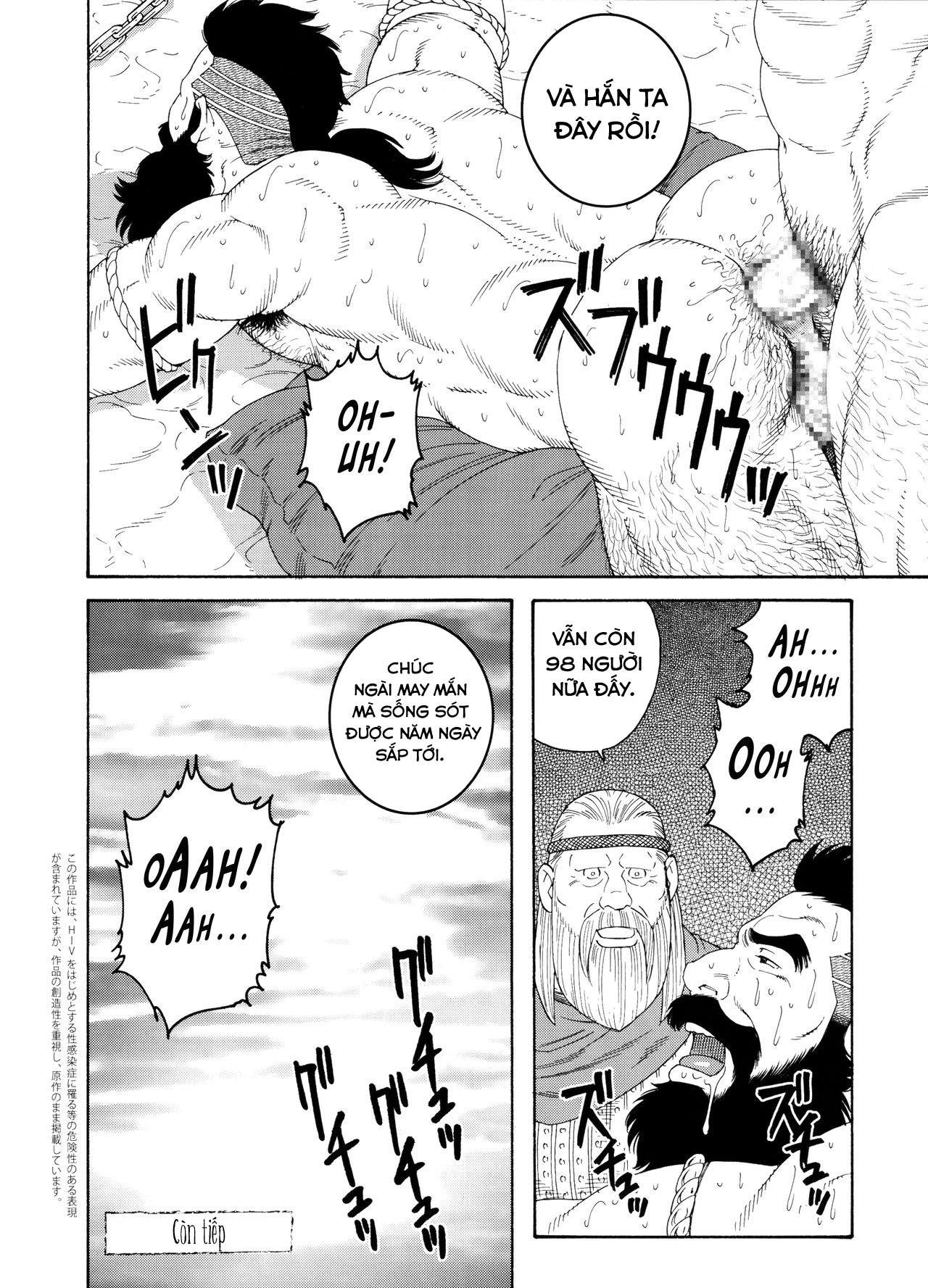 Đọc truyện hentai Vua Mặt Trời - Chap 2