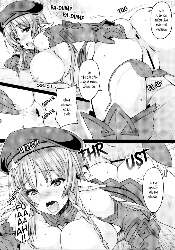 Đọc truyện hentai The General of the Cursed Forest - Oneshot.