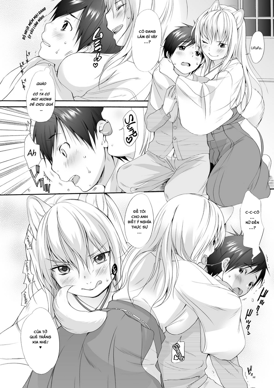 Đọc truyện hentai Ý Trời Xếp Duyên Cho Em và Anh! - Oneshot