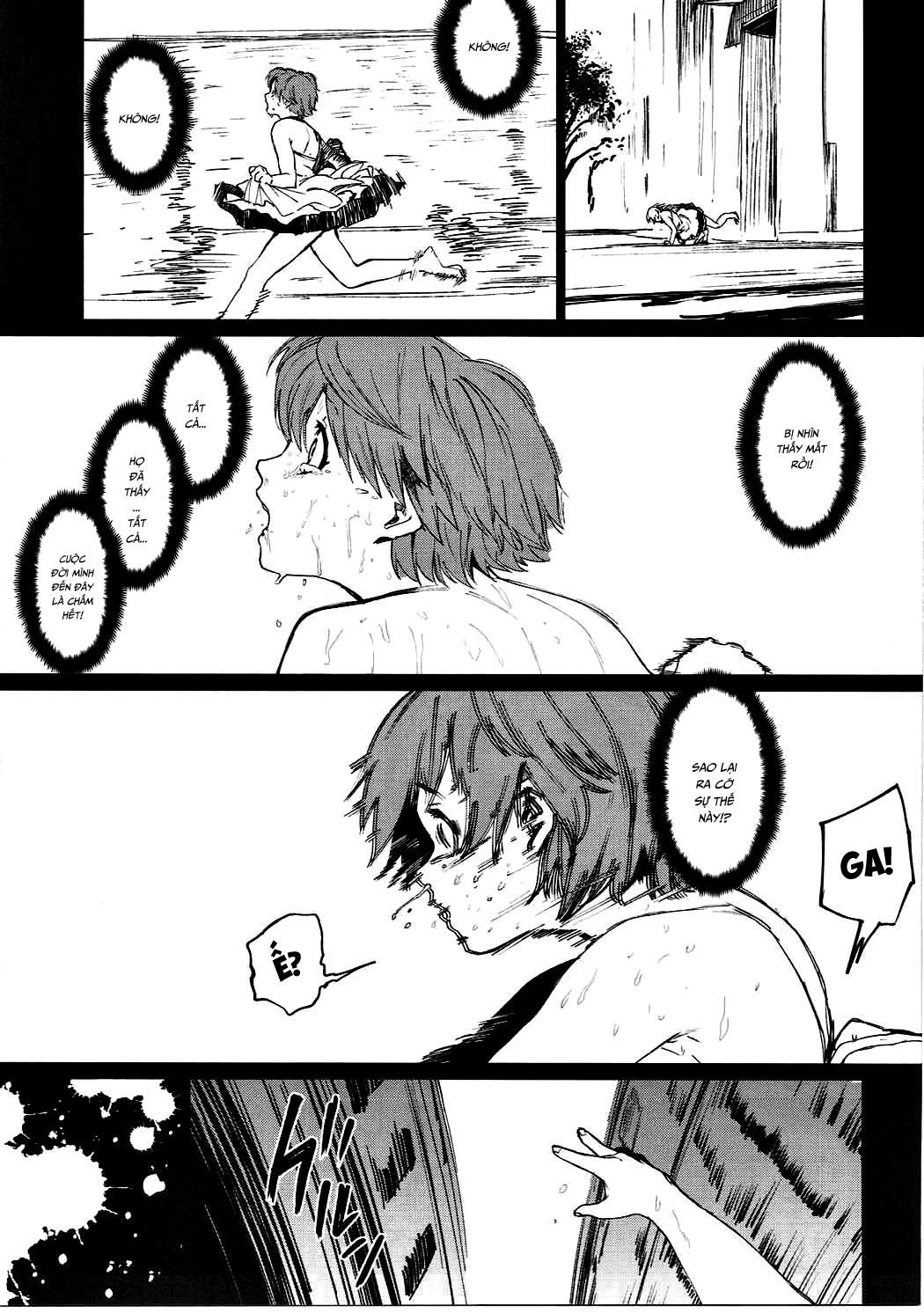 Đọc truyện hentai Orange Wristband - Chap 2