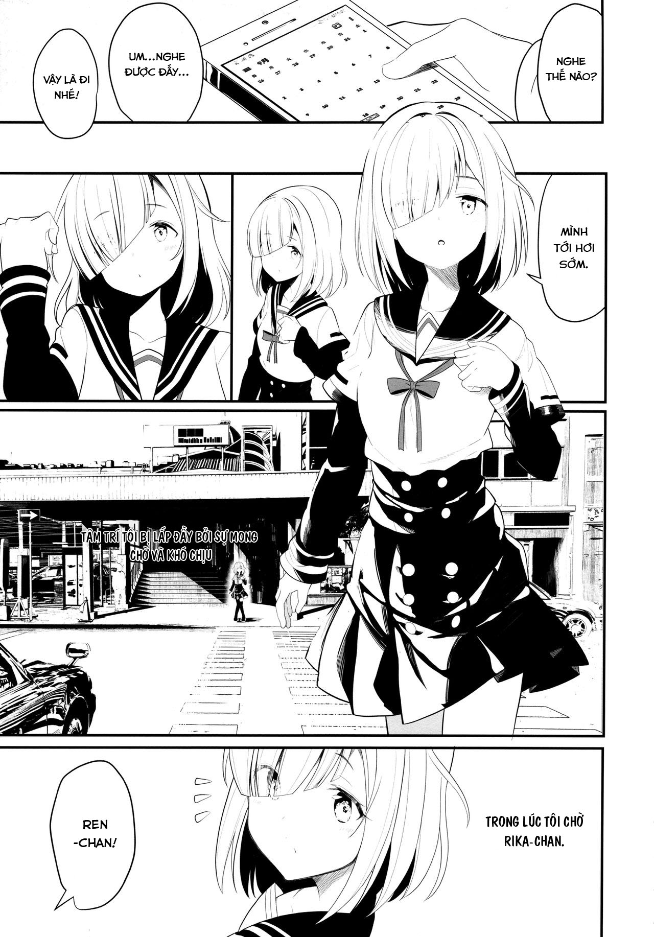 Đọc truyện hentai Suzuran no Hanakotoba - Oneshot