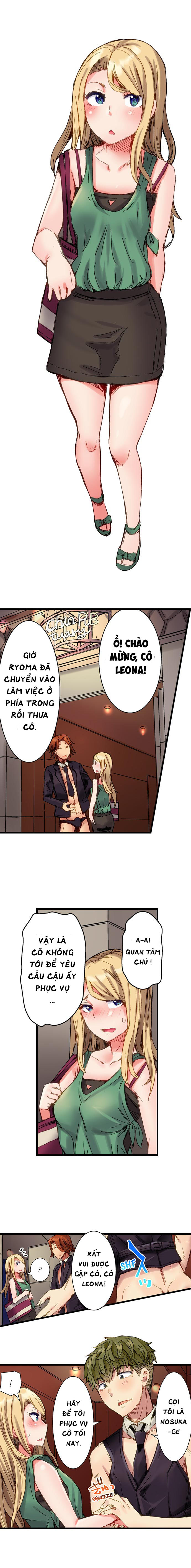 Đọc truyện hentai Bar cặc ! Phục vụ các quý cô ~ - Chap 22.