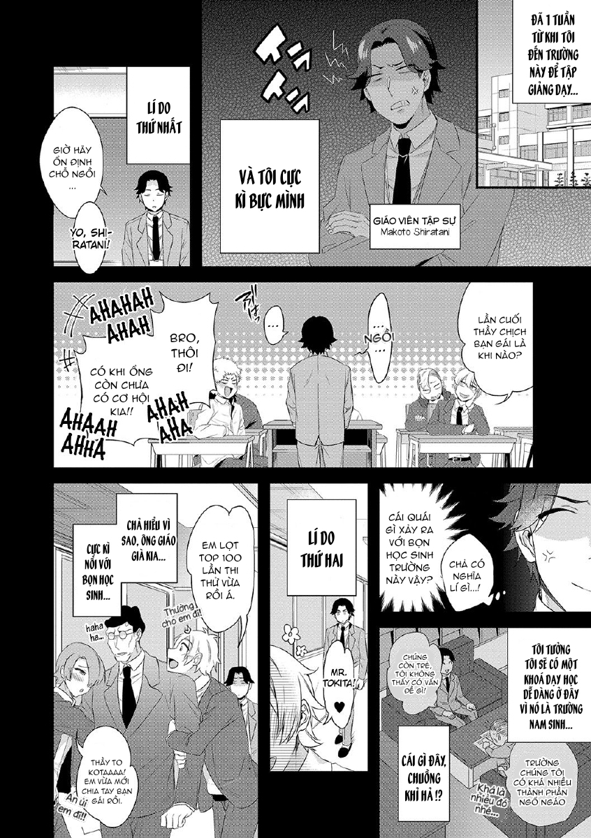 Đọc truyện hentai The (Self-Proclaimed) Devil's Teacher Training - Oneshot
