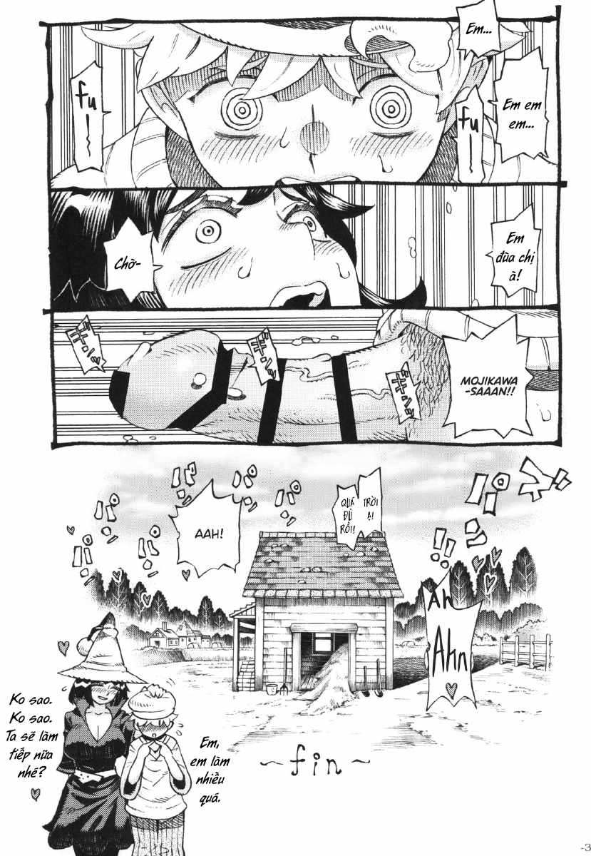 Đọc truyện hentai Kết thúc của một phù thủy . - Chap 2 : Sa đọa .