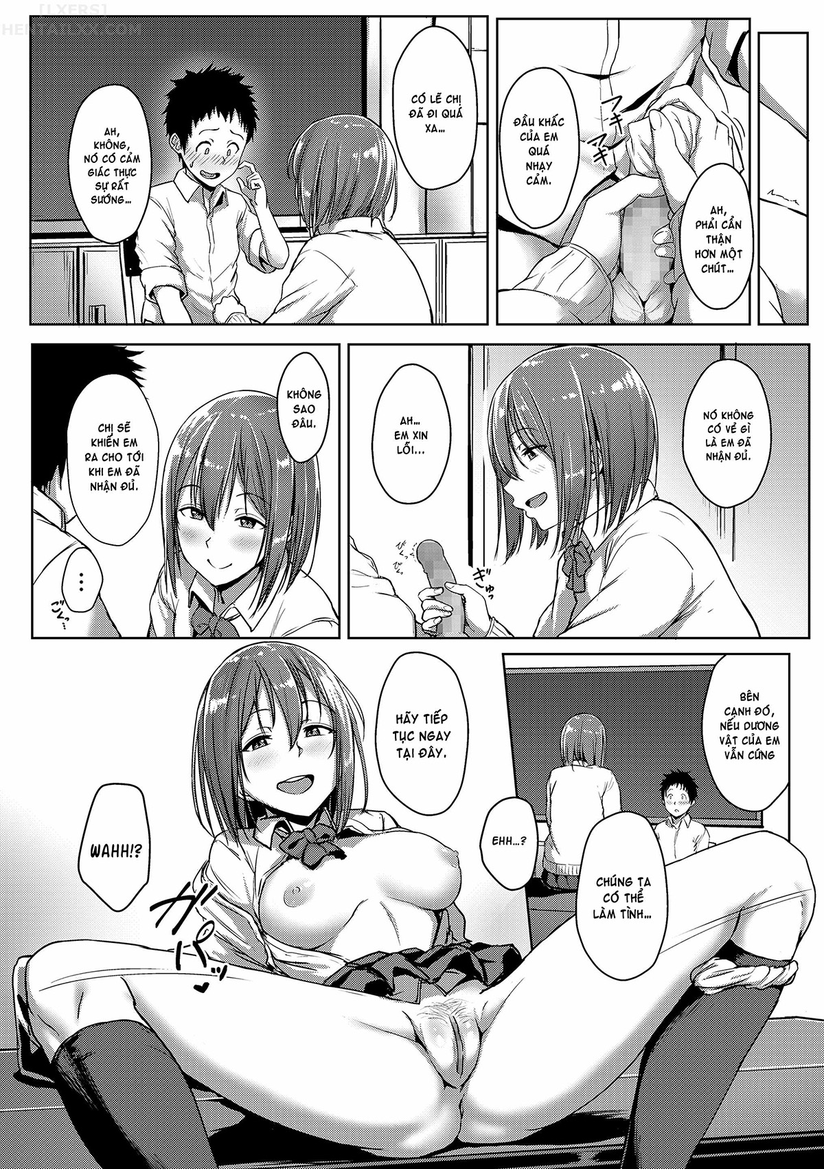 Đọc truyện hentai Seishun Scheme - Chap 2