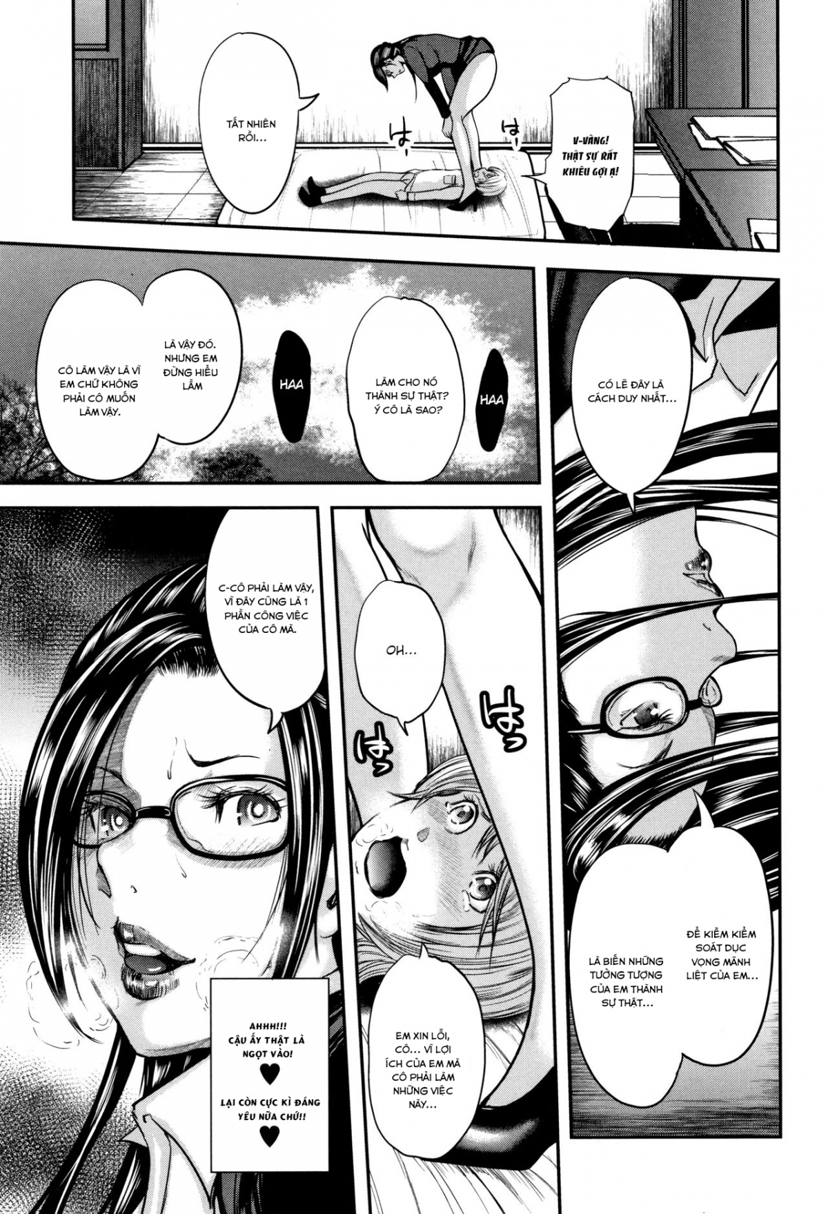 Đọc truyện hentai Sensei, mẹ thằng bạn và tôi - Chap 1