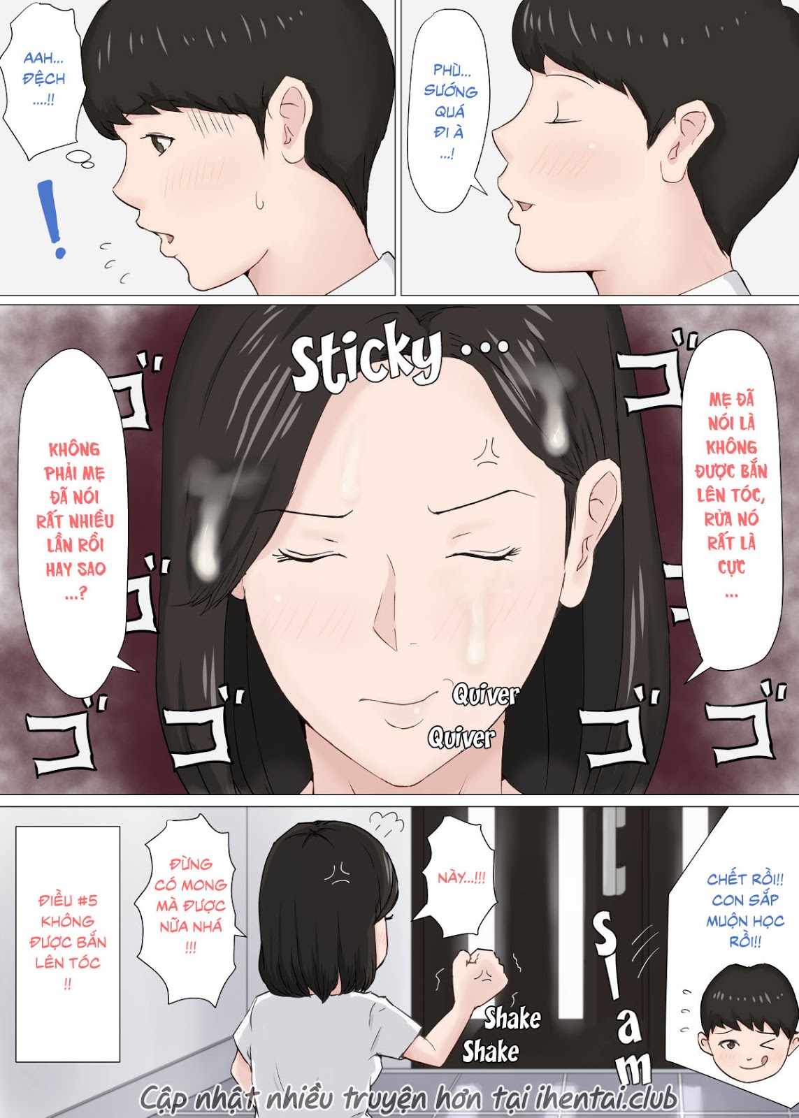 Đọc truyện hentai Mother, it has to be you!!! - Chương 2: Sequel