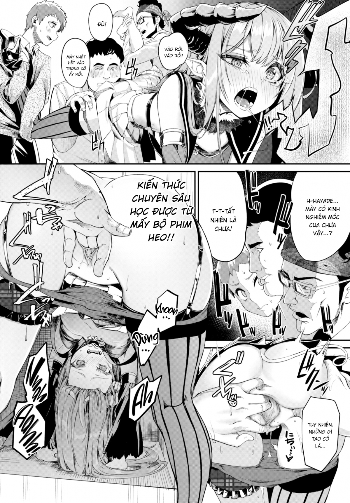 Đọc truyện hentai Khẩu Vị Của Cô Em Succubus - Oneshot