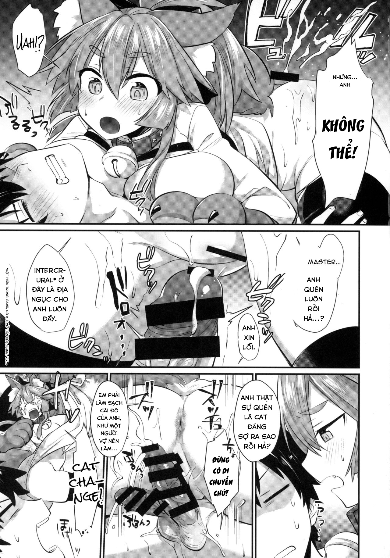 Đọc truyện hentai Gachihame Okigae Mesu Manko Henka B - Oneshot