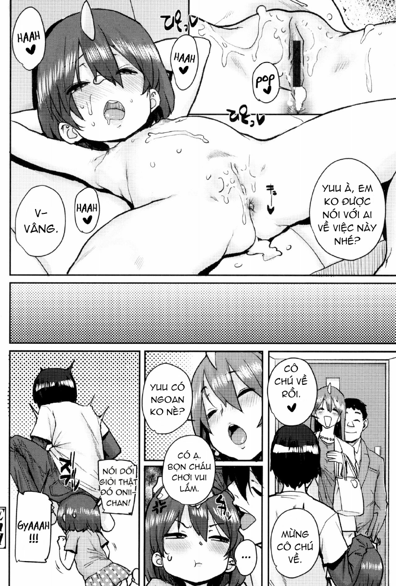 Đọc truyện hentai Loli to Asobo♪ - Chap 4 : Anh sẽ trông nom bé .
